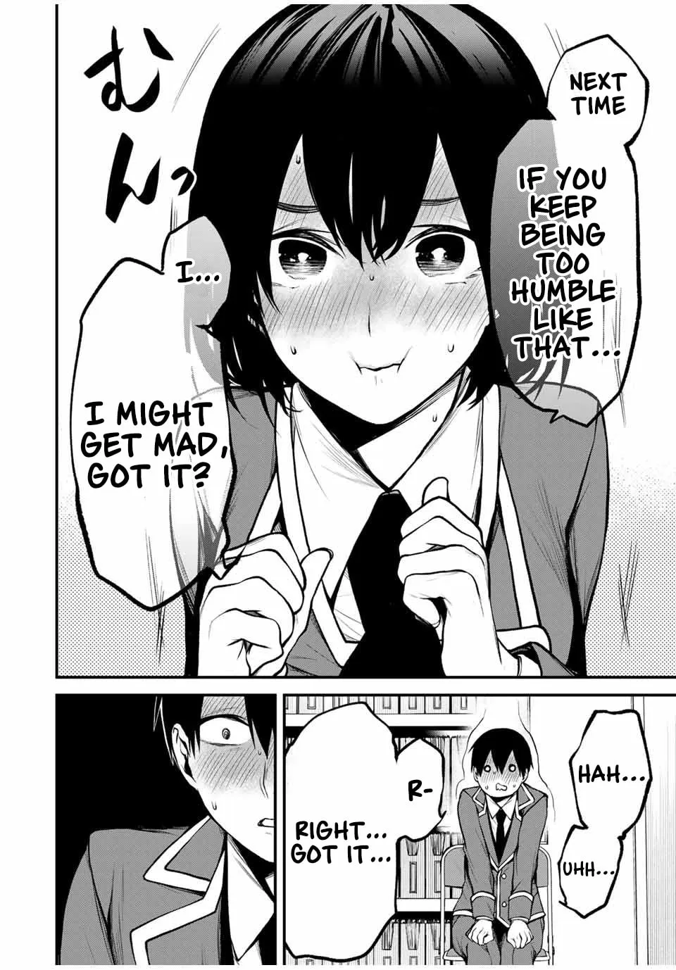 My Neighbor Ms. Kurokawa Chapter 20 page 8 - 