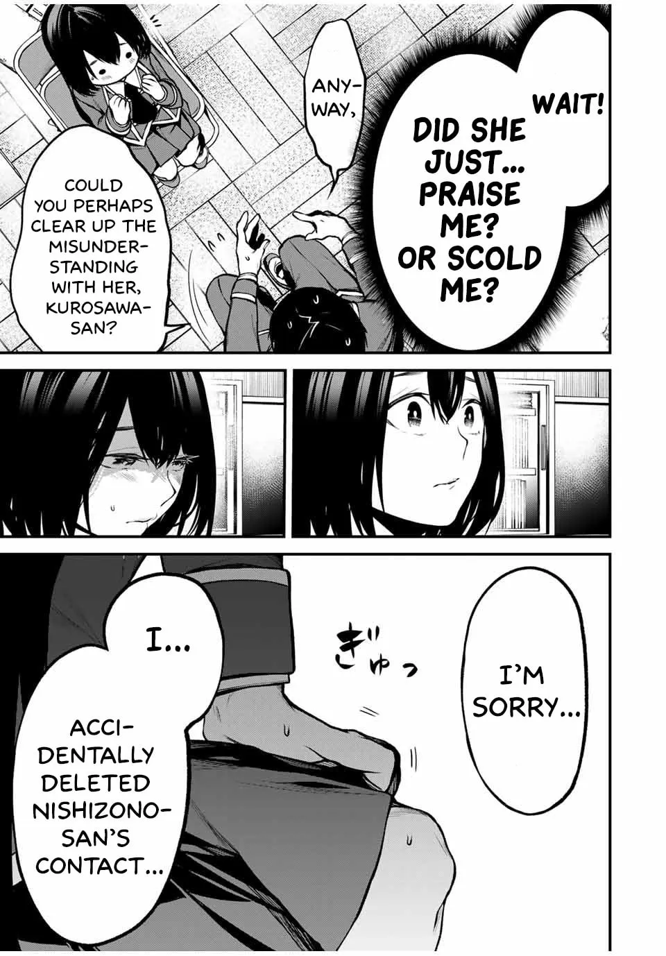 My Neighbor Ms. Kurokawa Chapter 20 page 9 - 