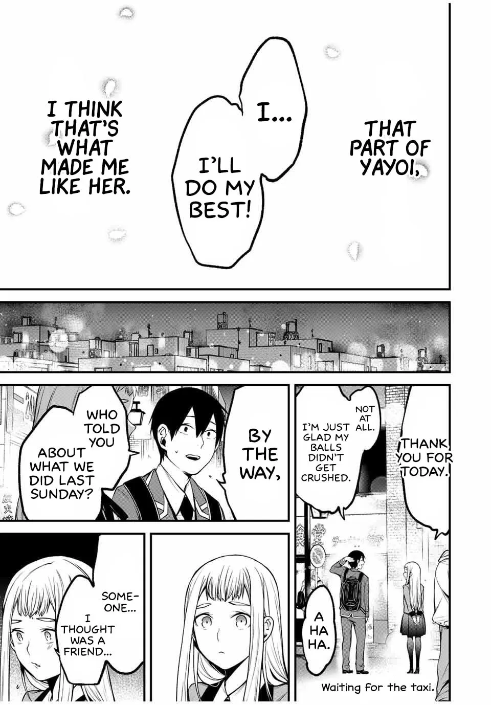 My Neighbor Ms. Kurokawa Chapter 22 page 11 - 