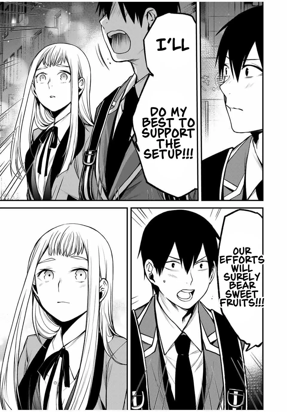 My Neighbor Ms. Kurokawa Chapter 22 page 13 - 
