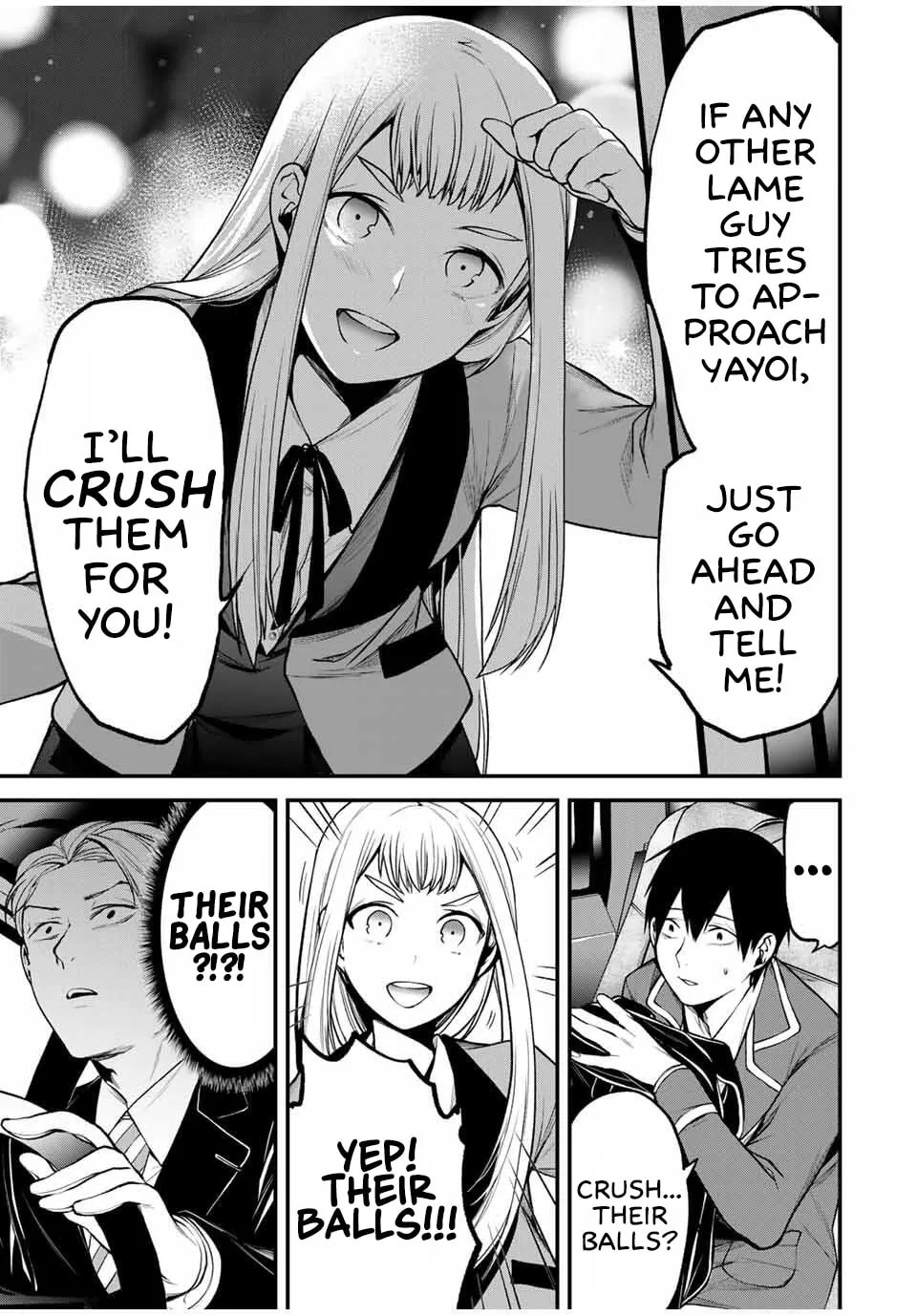 My Neighbor Ms. Kurokawa Chapter 22 page 15 - 