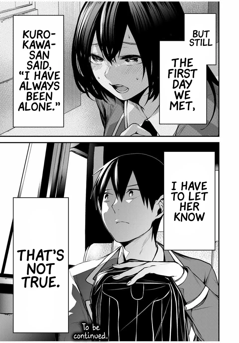 My Neighbor Ms. Kurokawa Chapter 22 page 17 - 