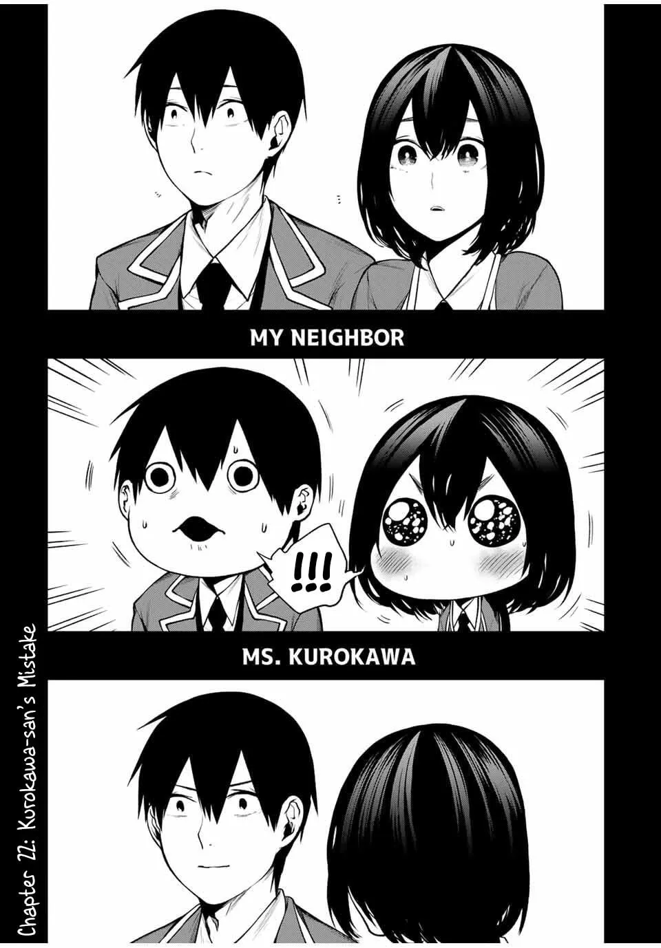 My Neighbor Ms. Kurokawa Chapter 22 page 3 - 
