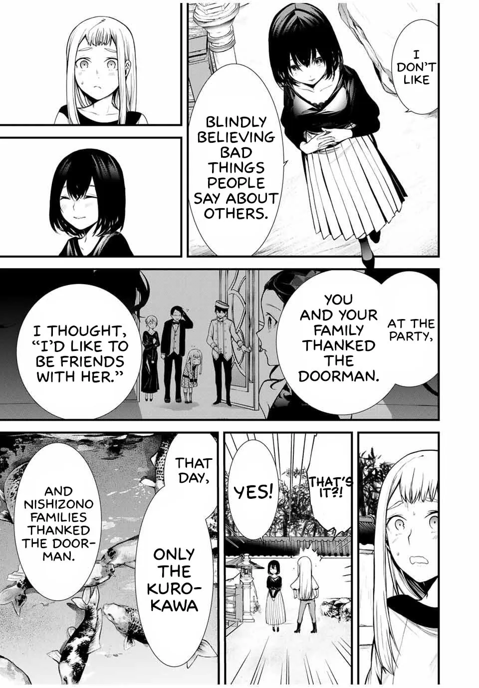 My Neighbor Ms. Kurokawa Chapter 22 page 9 - 