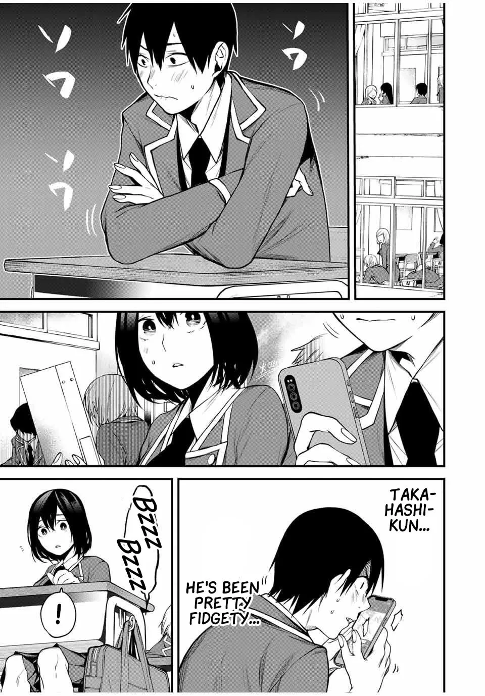 My Neighbor Ms. Kurokawa Chapter 23 page 1 - 