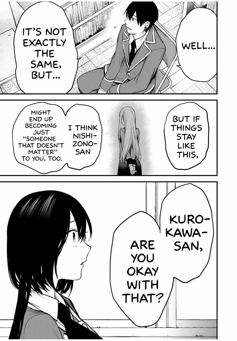 My Neighbor Ms. Kurokawa Chapter 23 page 11 - 