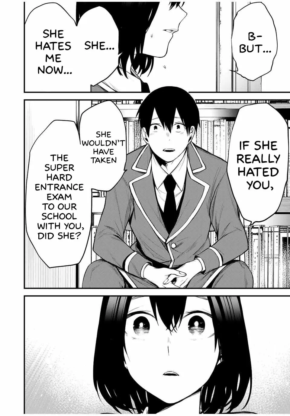 My Neighbor Ms. Kurokawa Chapter 23 page 12 - 
