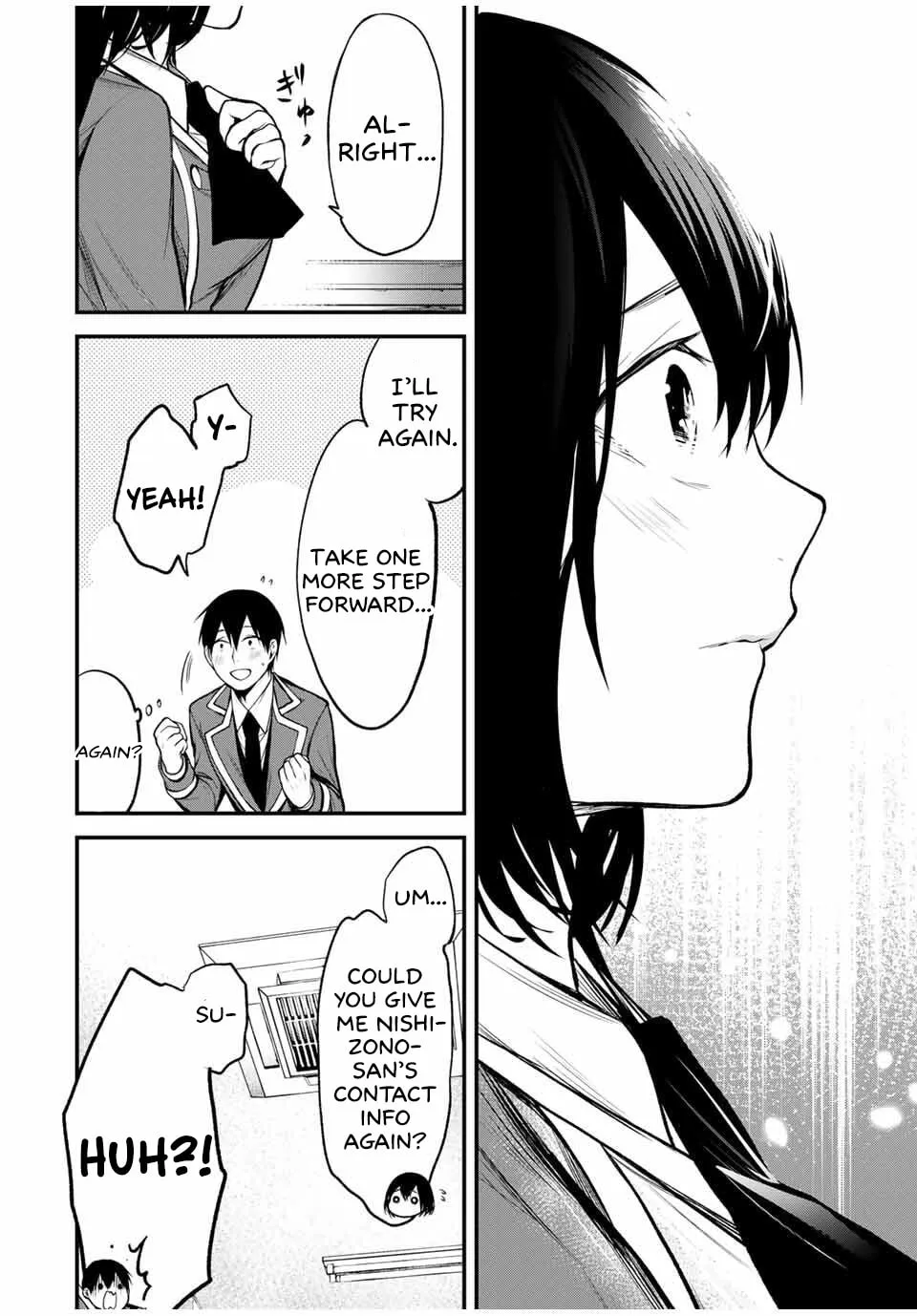 My Neighbor Ms. Kurokawa Chapter 23 page 18 - 
