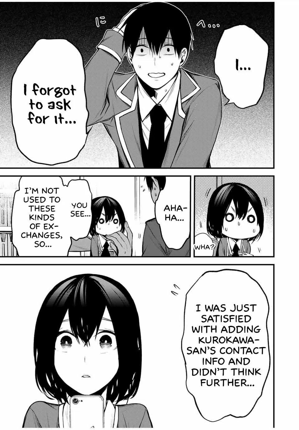 My Neighbor Ms. Kurokawa Chapter 23 page 19 - 