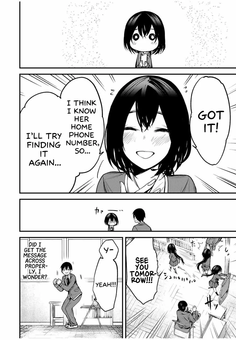 My Neighbor Ms. Kurokawa Chapter 23 page 20 - 
