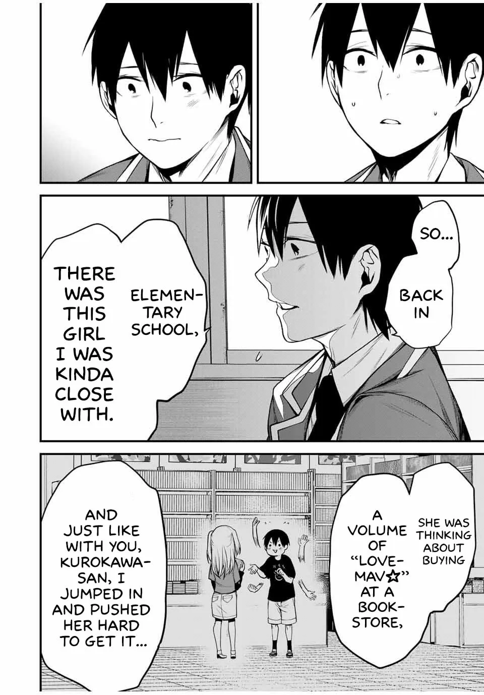 My Neighbor Ms. Kurokawa Chapter 23 page 6 - 