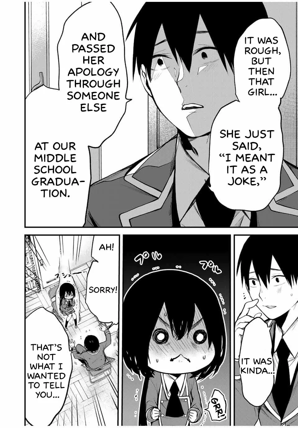 My Neighbor Ms. Kurokawa Chapter 23 page 8 - 