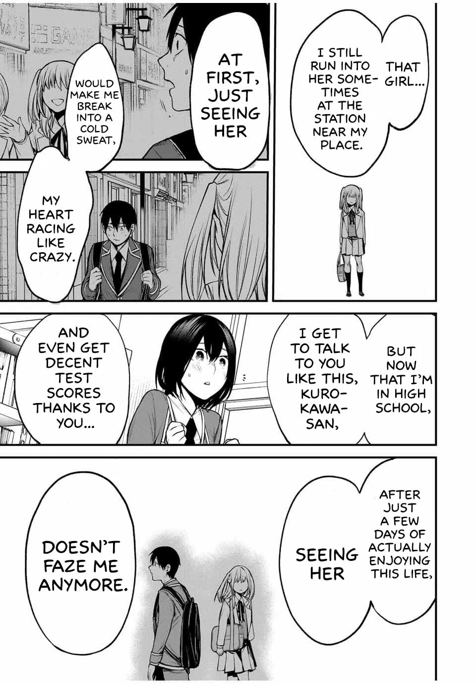 My Neighbor Ms. Kurokawa Chapter 23 page 9 - 