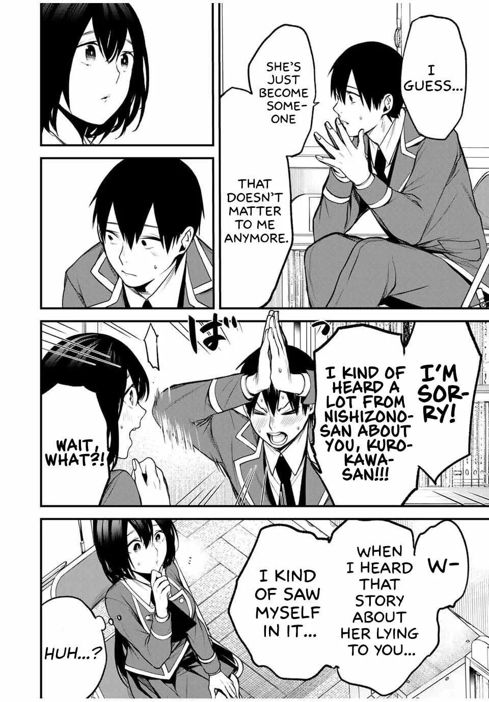My Neighbor Ms. Kurokawa Chapter 23 page 10 - 