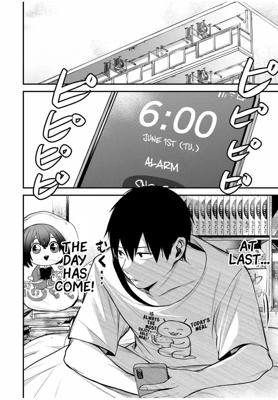 My Neighbor Ms. Kurokawa Chapter 24 page 1 - 