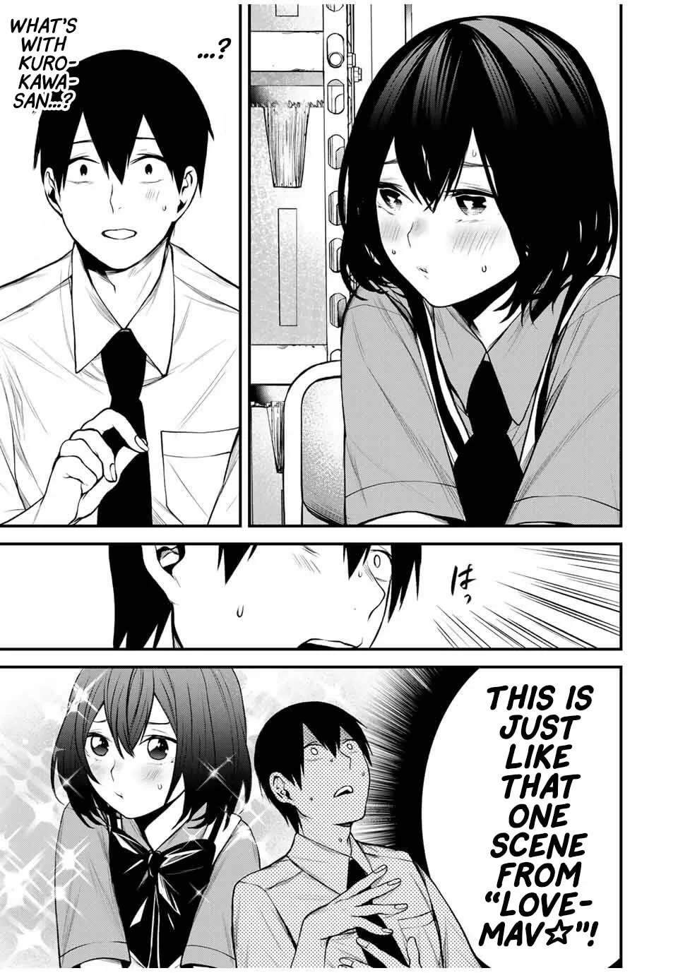 My Neighbor Ms. Kurokawa Chapter 24 page 12 - 