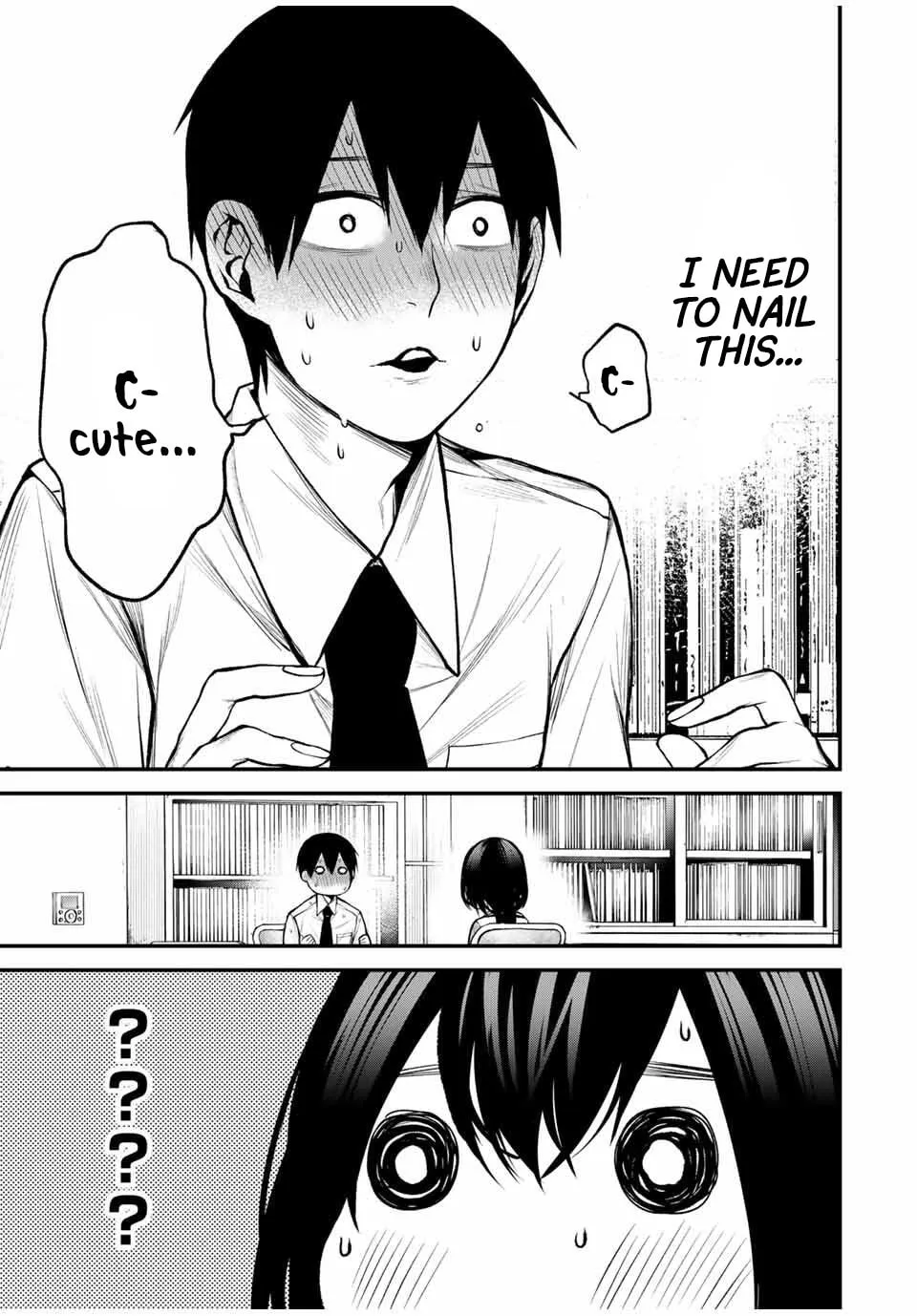 My Neighbor Ms. Kurokawa Chapter 24 page 14 - 