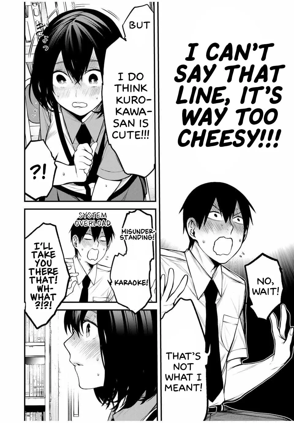 My Neighbor Ms. Kurokawa Chapter 24 page 15 - 