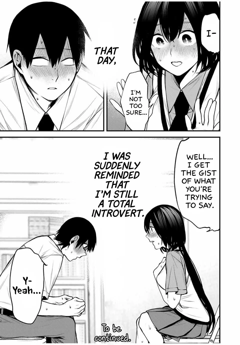 My Neighbor Ms. Kurokawa Chapter 24 page 16 - 