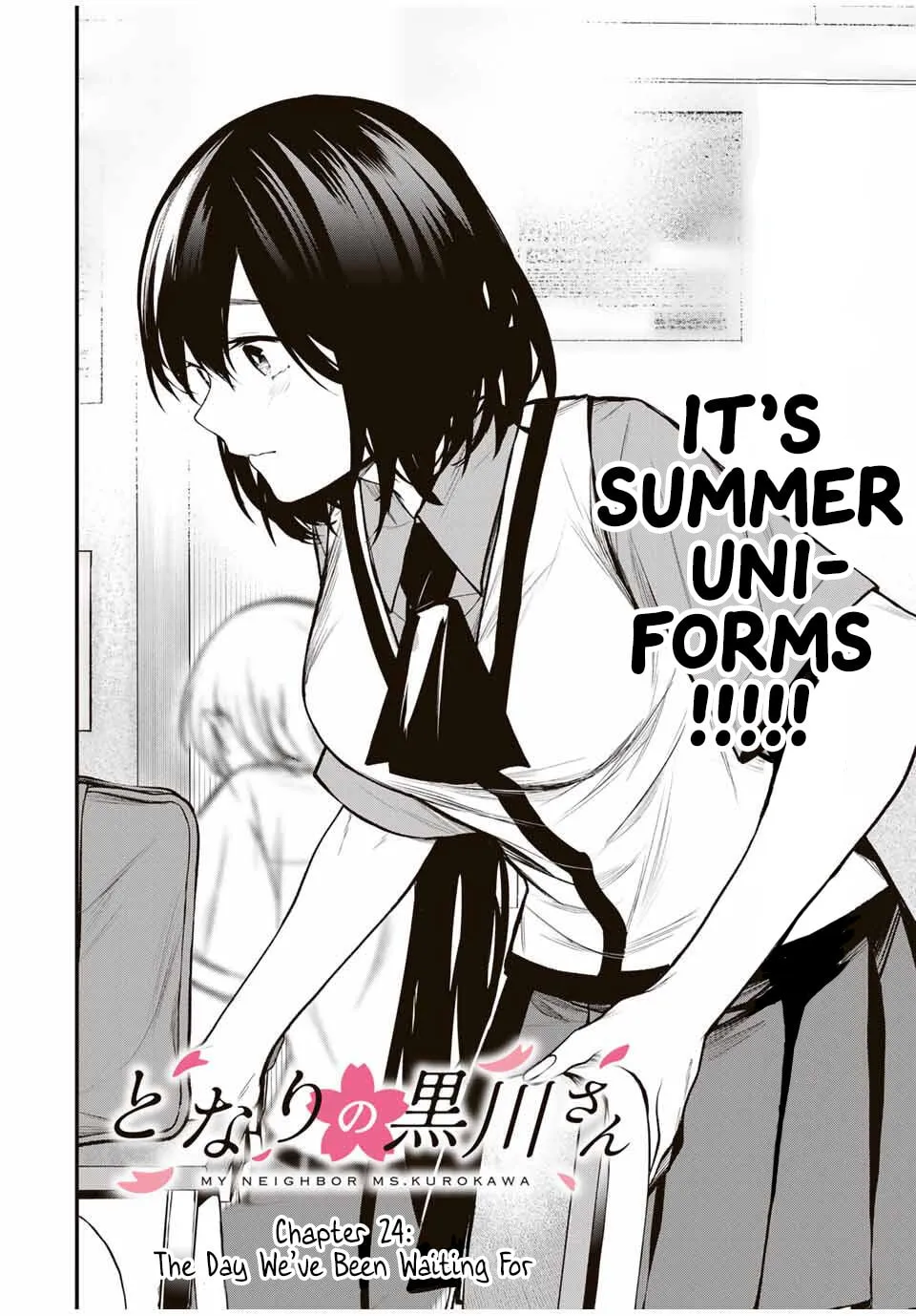 My Neighbor Ms. Kurokawa Chapter 24 page 3 - 