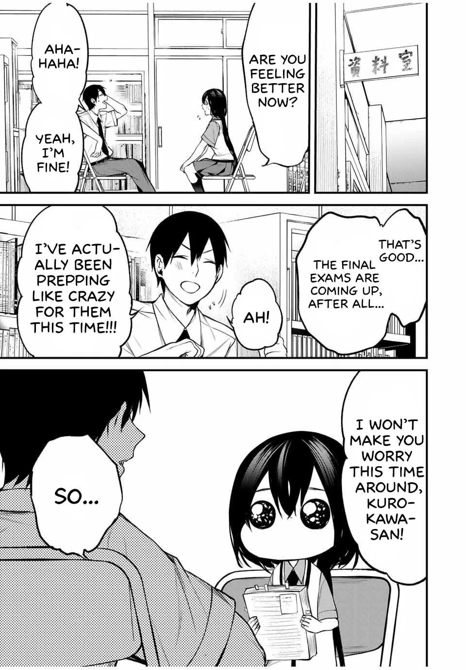 My Neighbor Ms. Kurokawa Chapter 24 page 6 - 