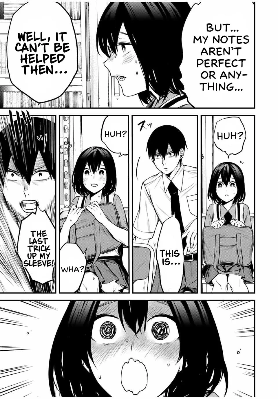 My Neighbor Ms. Kurokawa Chapter 24 page 8 - 