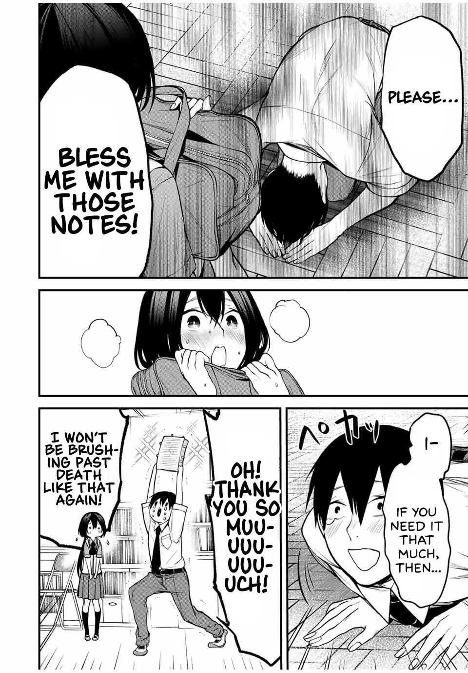 My Neighbor Ms. Kurokawa Chapter 24 page 9 - 