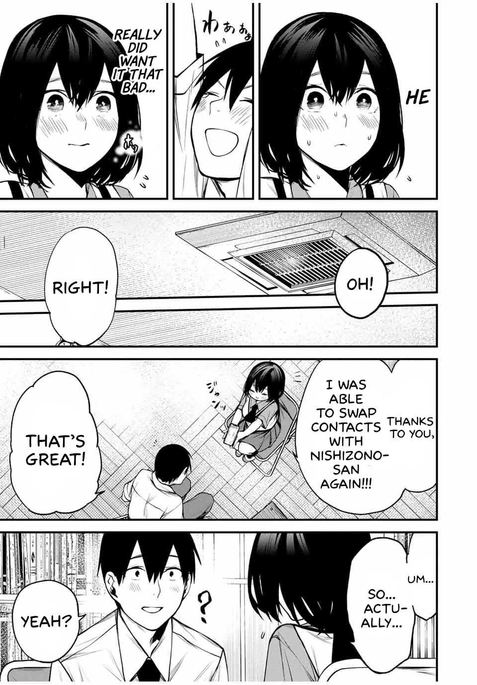My Neighbor Ms. Kurokawa Chapter 24 page 10 - 