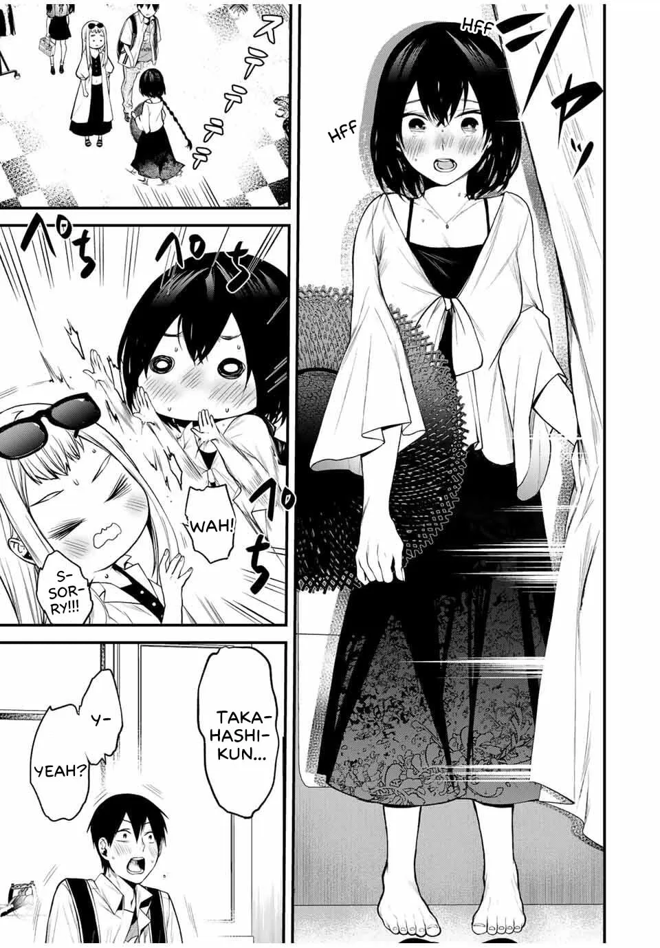 My Neighbor Ms. Kurokawa Chapter 25 page 11 - 