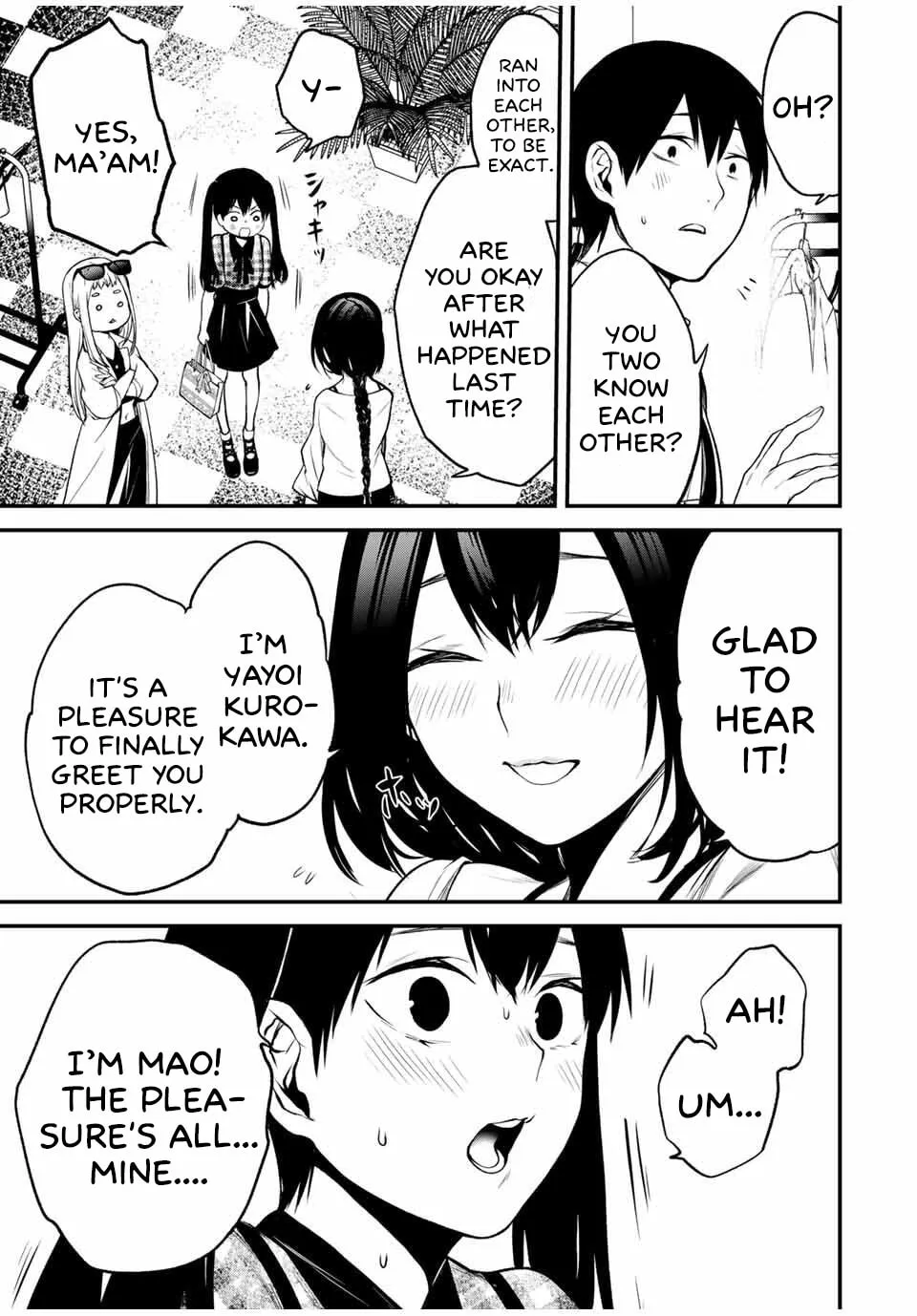 My Neighbor Ms. Kurokawa Chapter 25 page 13 - 
