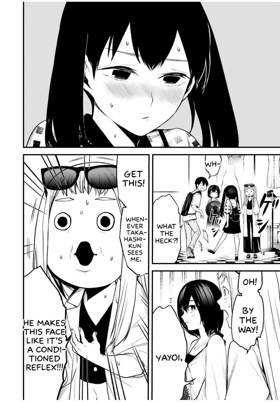 My Neighbor Ms. Kurokawa Chapter 25 page 14 - 