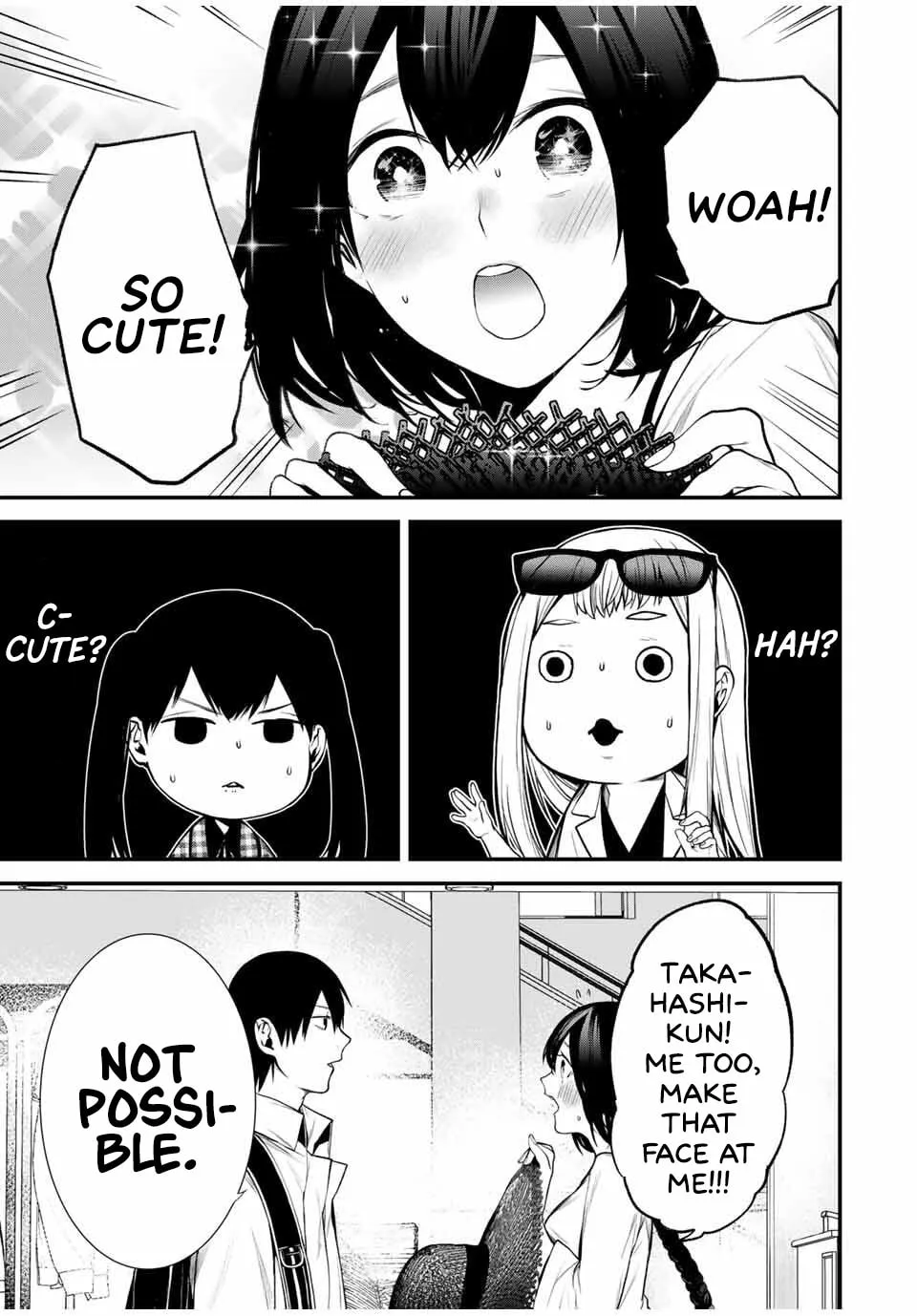 My Neighbor Ms. Kurokawa Chapter 25 page 15 - 