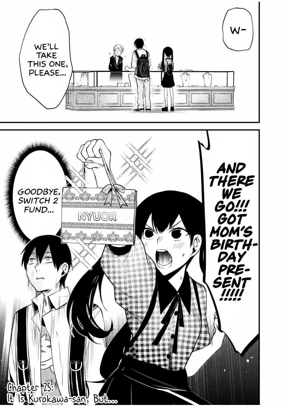My Neighbor Ms. Kurokawa Chapter 25 page 3 - 