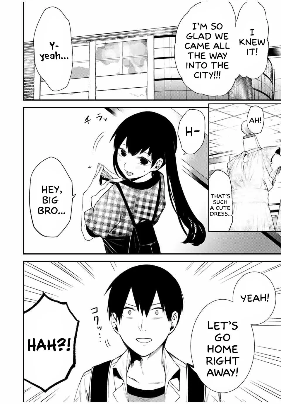 My Neighbor Ms. Kurokawa Chapter 25 page 4 - 