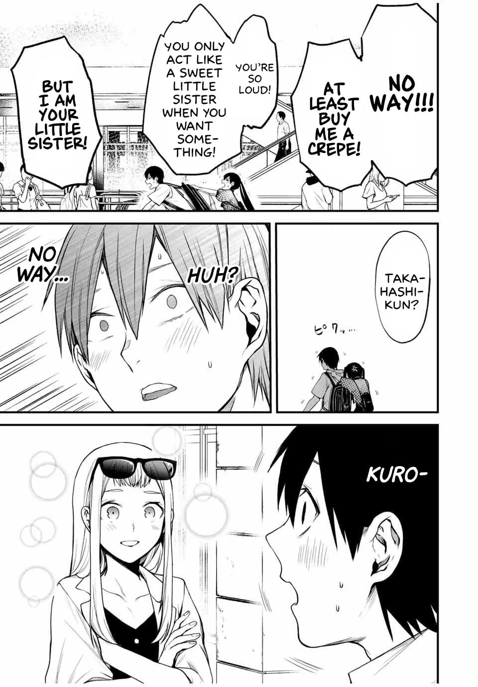 My Neighbor Ms. Kurokawa Chapter 25 page 5 - 