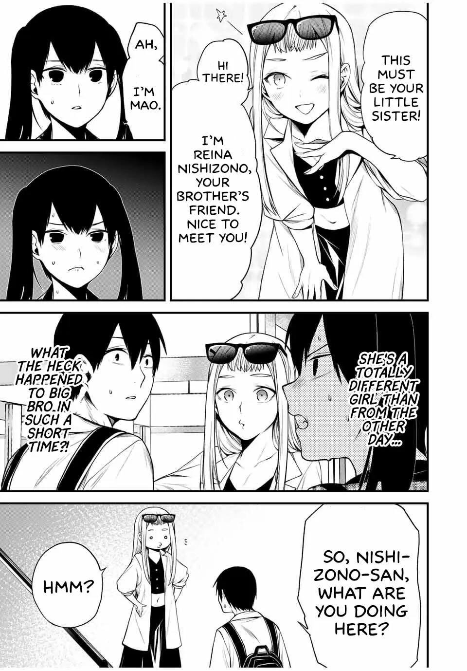 My Neighbor Ms. Kurokawa Chapter 25 page 7 - 