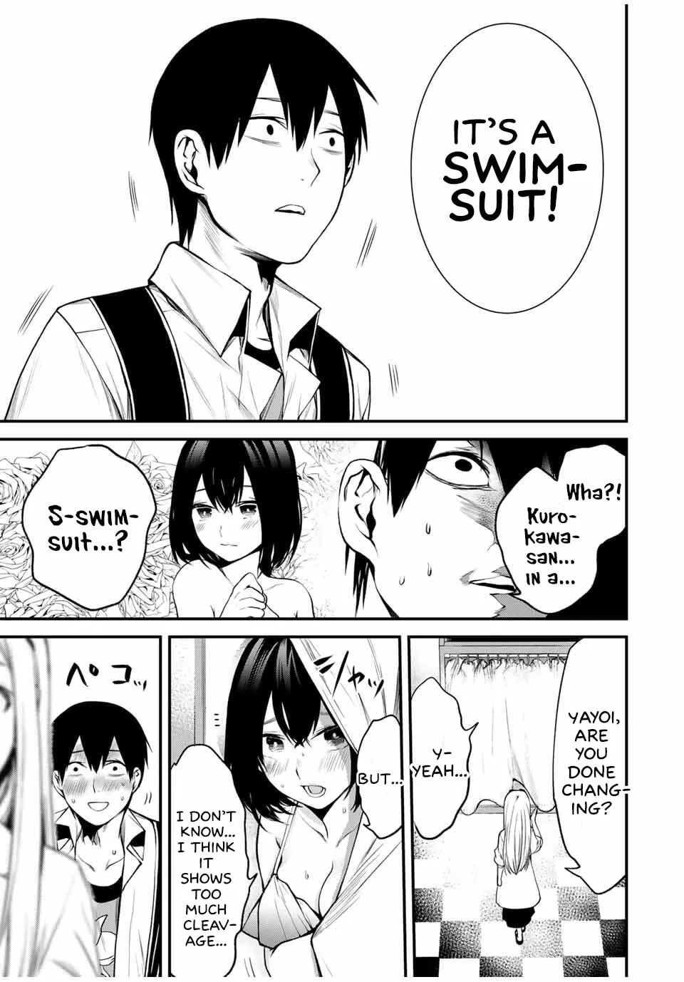 My Neighbor Ms. Kurokawa Chapter 25 page 9 - 