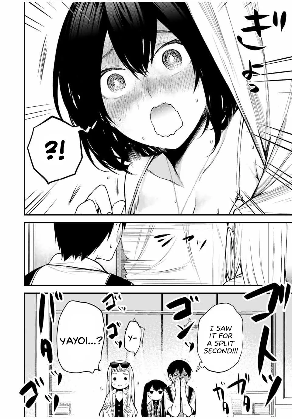 My Neighbor Ms. Kurokawa Chapter 25 page 10 - 