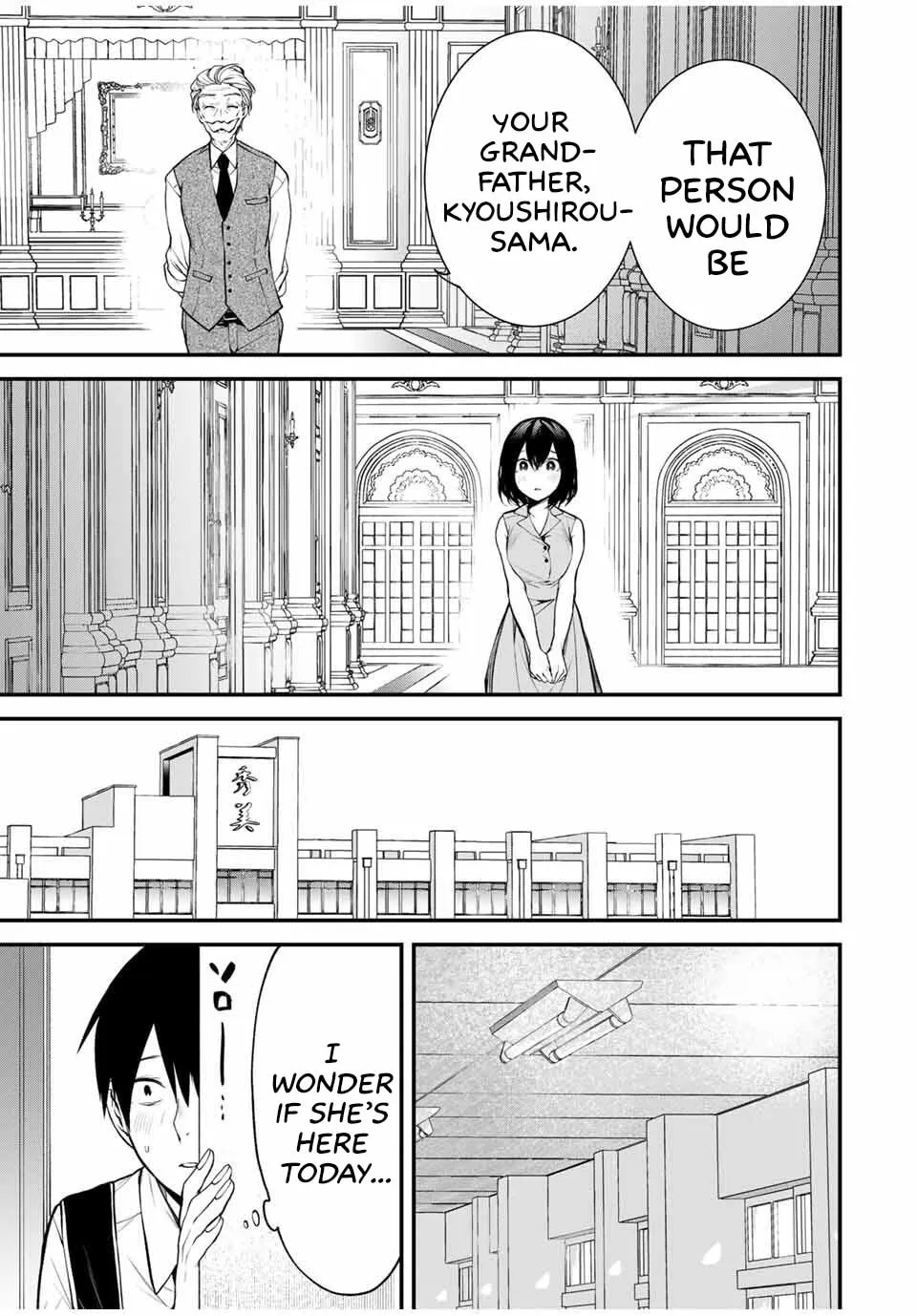 My Neighbor Ms. Kurokawa Chapter 26 page 13 - 
