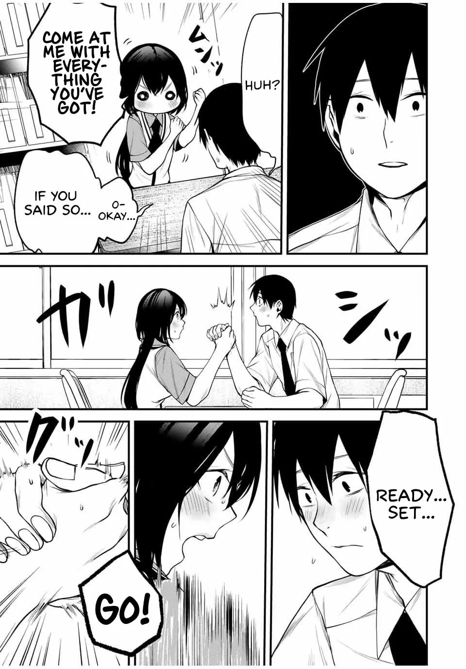 My Neighbor Ms. Kurokawa Chapter 26 page 17 - 