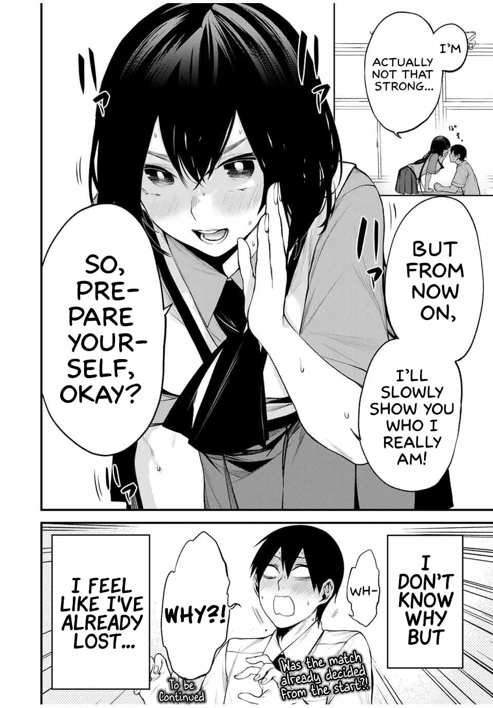 My Neighbor Ms. Kurokawa Chapter 26 page 20 - 