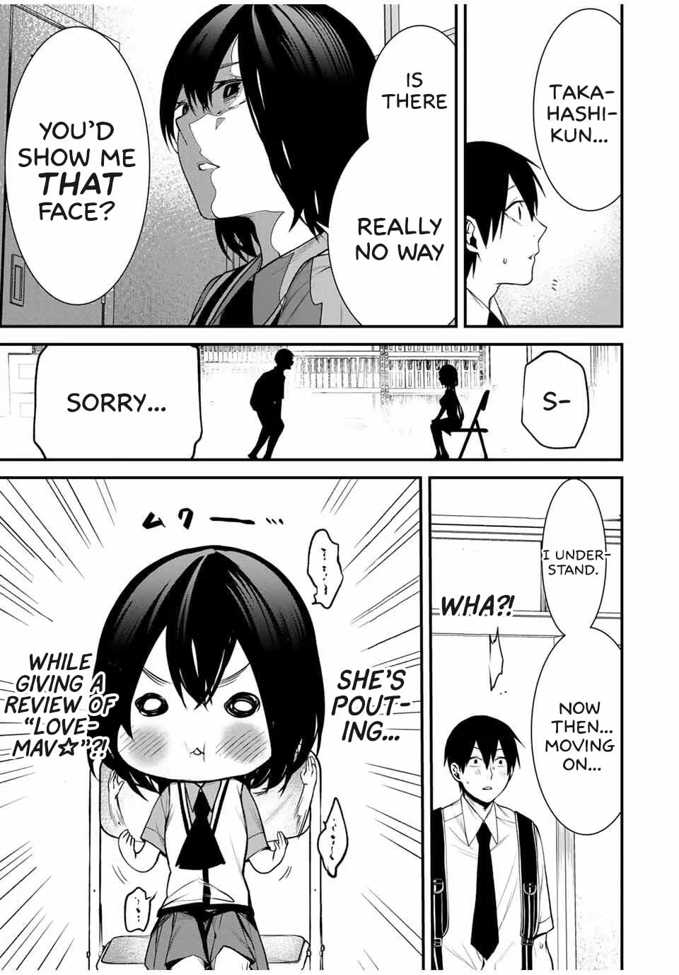 My Neighbor Ms. Kurokawa Chapter 26 page 3 - 