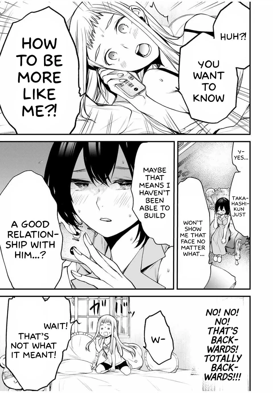 My Neighbor Ms. Kurokawa Chapter 26 page 5 - 