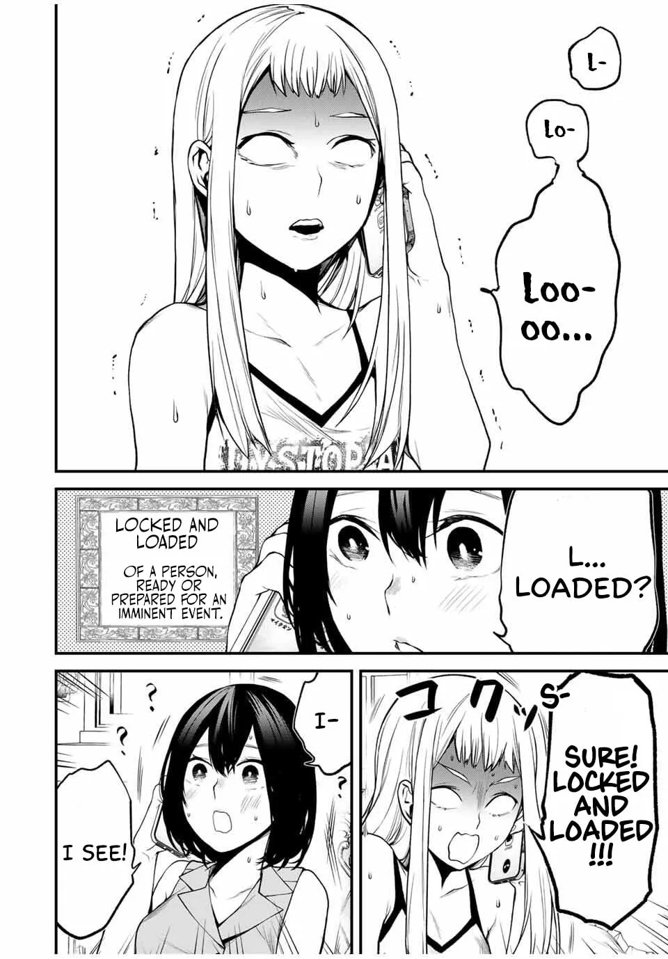 My Neighbor Ms. Kurokawa Chapter 26 page 8 - 
