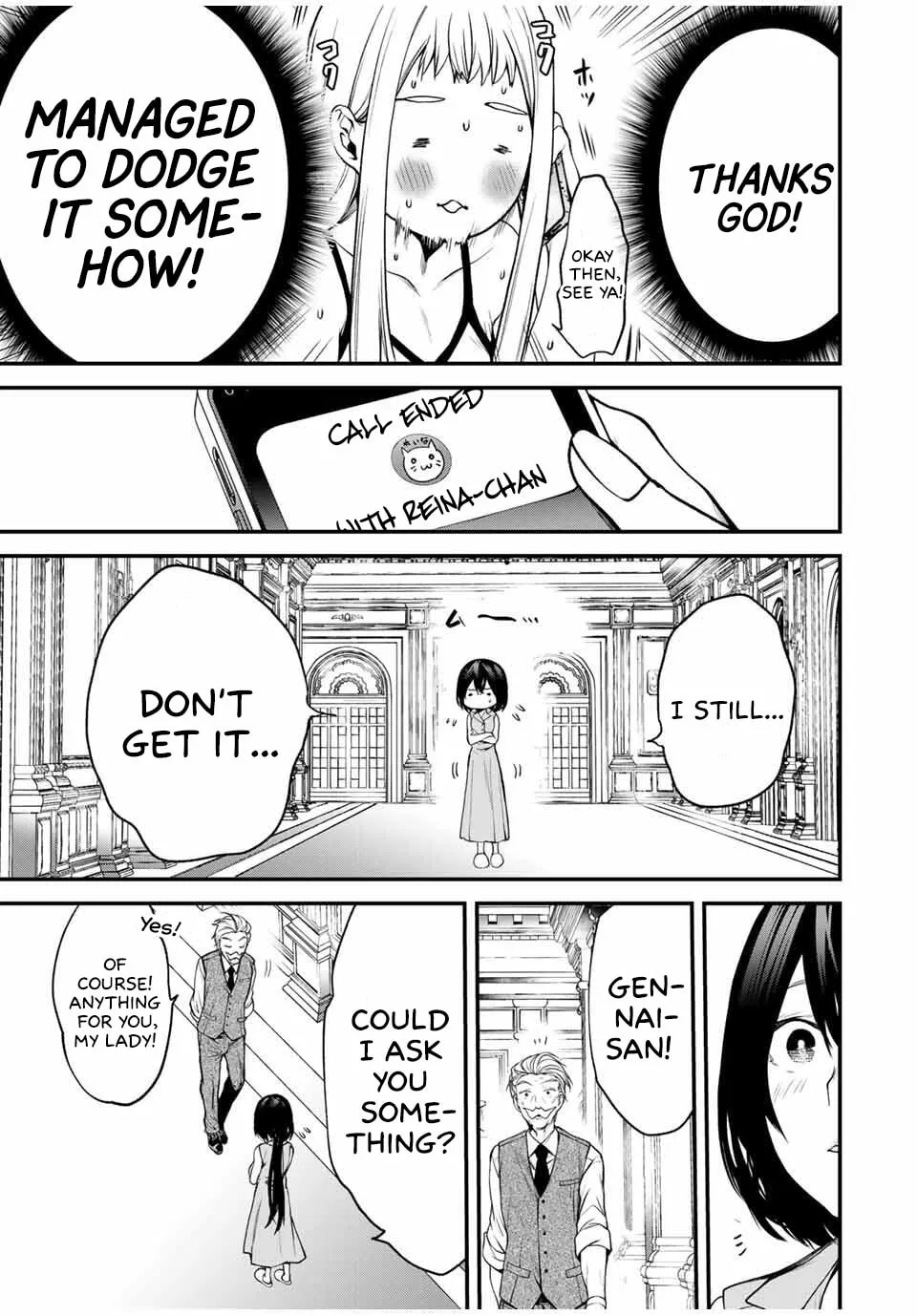 My Neighbor Ms. Kurokawa Chapter 26 page 9 - 
