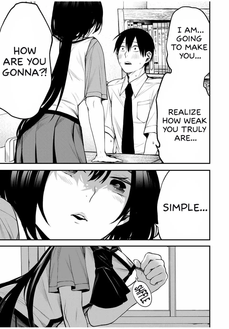 My Neighbor Ms. Kurokawa Chapter 27 page 1 - 