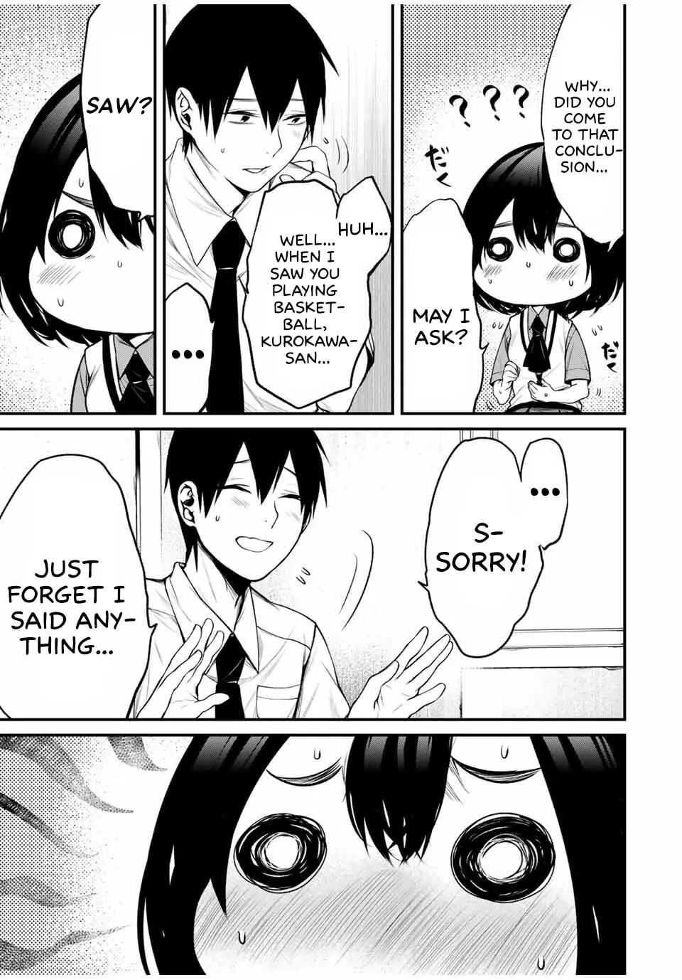 My Neighbor Ms. Kurokawa Chapter 27 page 11 - 