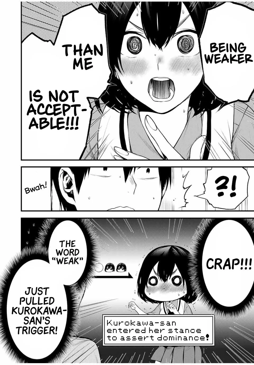 My Neighbor Ms. Kurokawa Chapter 27 page 12 - 
