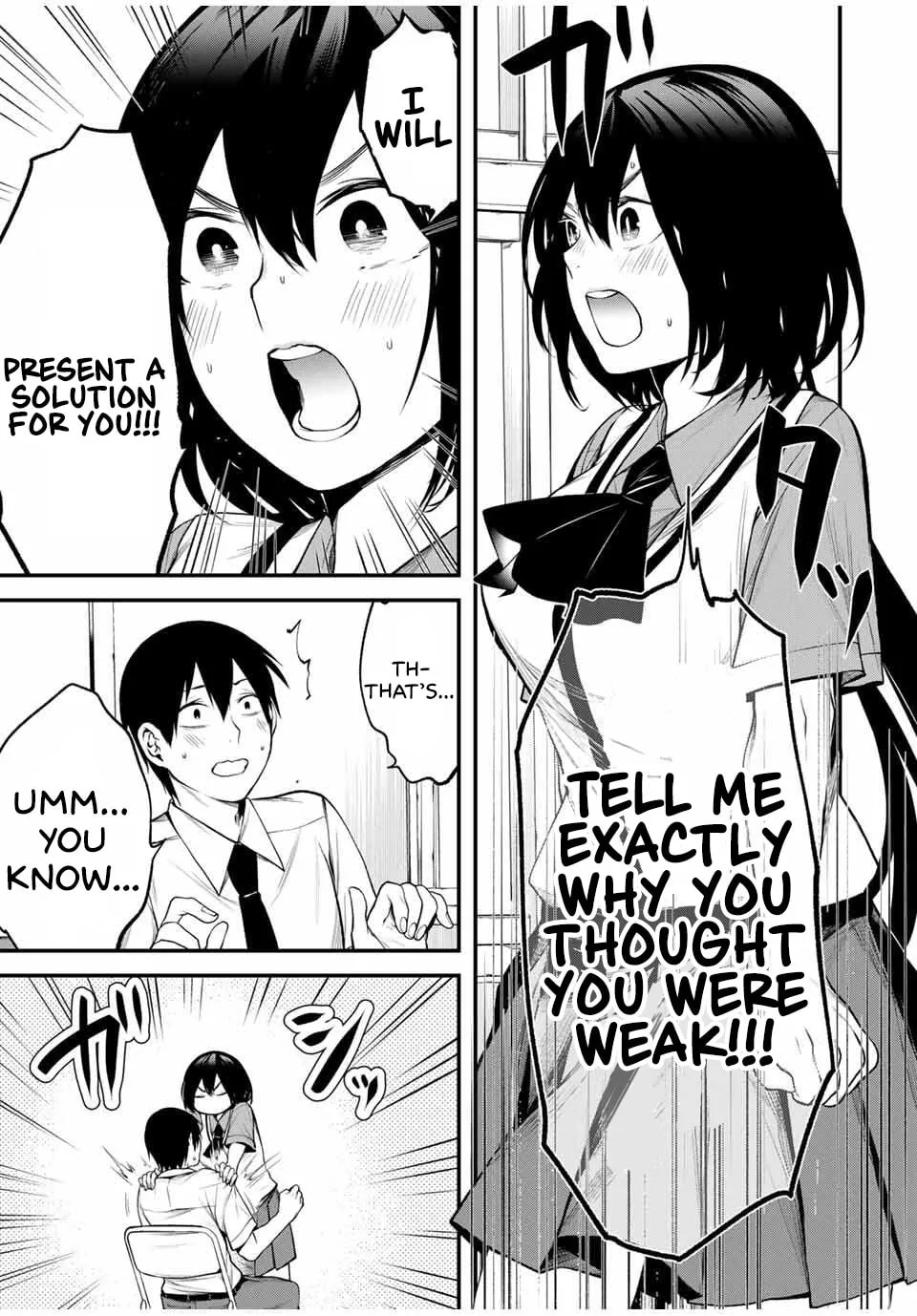 My Neighbor Ms. Kurokawa Chapter 27 page 13 - 