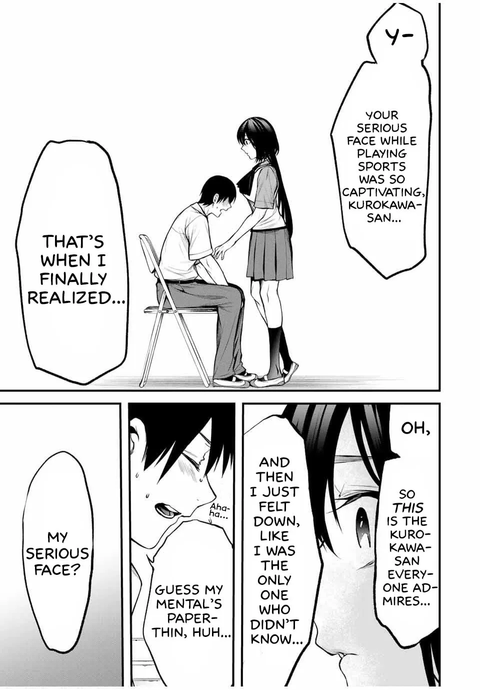 My Neighbor Ms. Kurokawa Chapter 27 page 15 - 